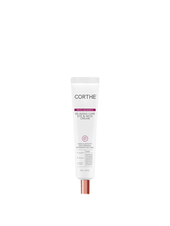 Corthe Crema Rejuvenecedora para Ojos + Cuello Dermo