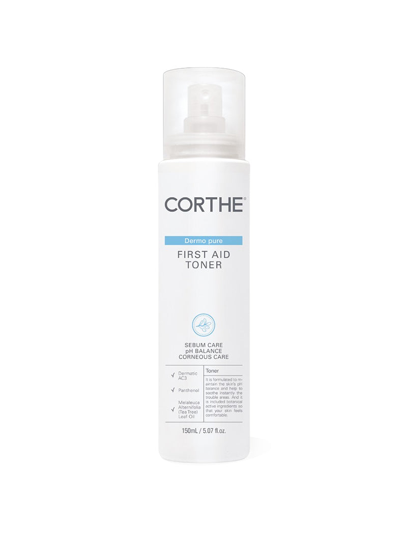 Tónico de primeros auxilios Dermo Pure Corthe
