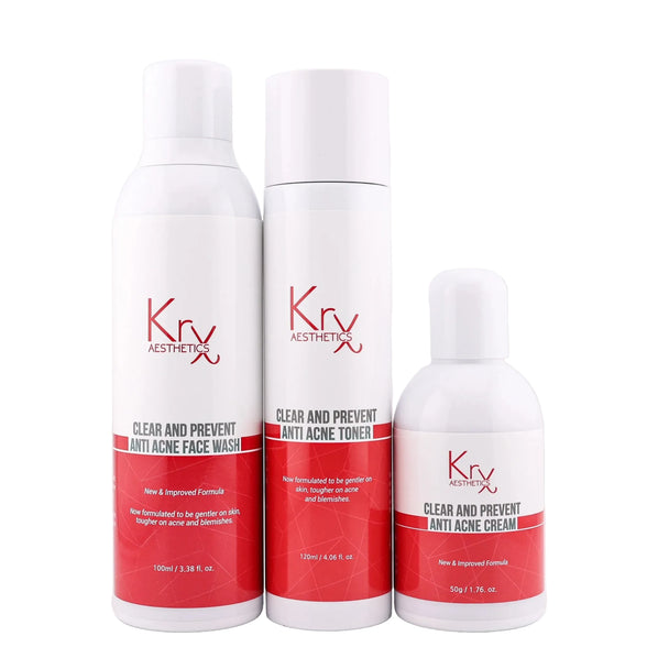Clear + Prevent Anti Acne Bundle