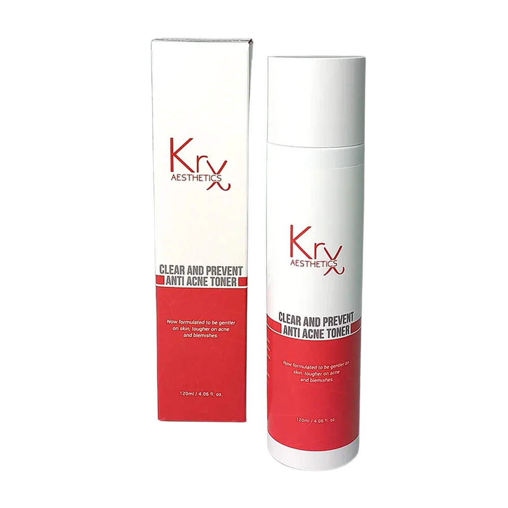Tónico facial antiacné KrX Clear + Prevent