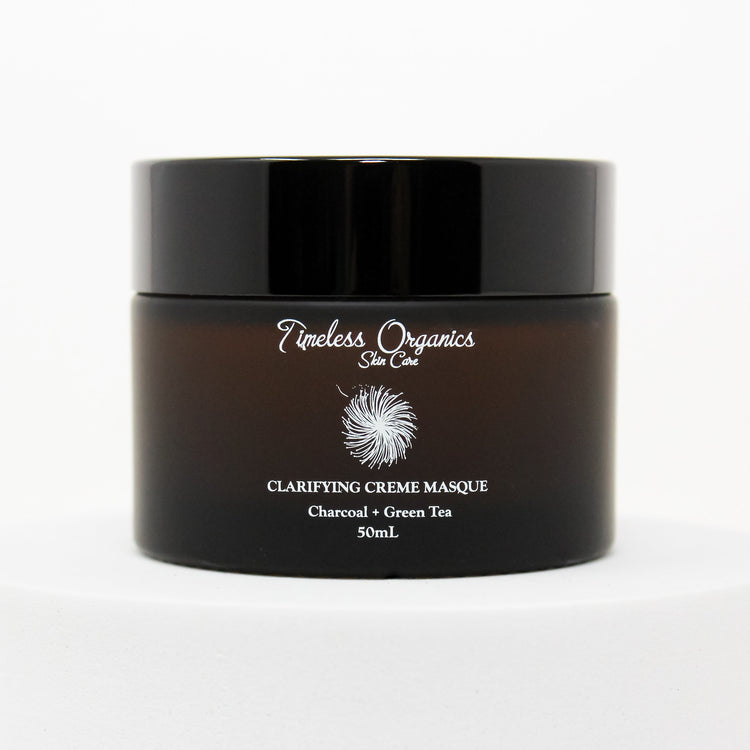 Clarifying Charcoal Creme Masque