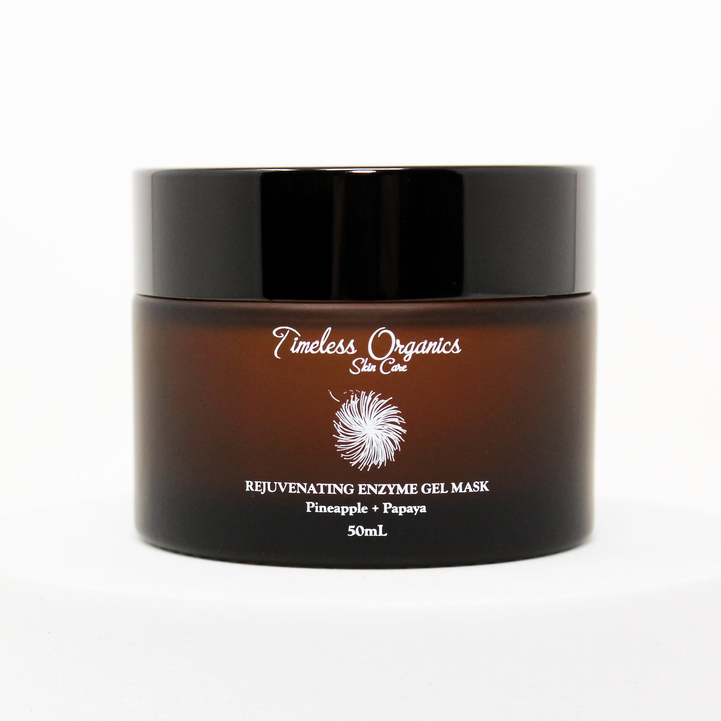 Mascarilla de gel enzimática rejuvenecedora