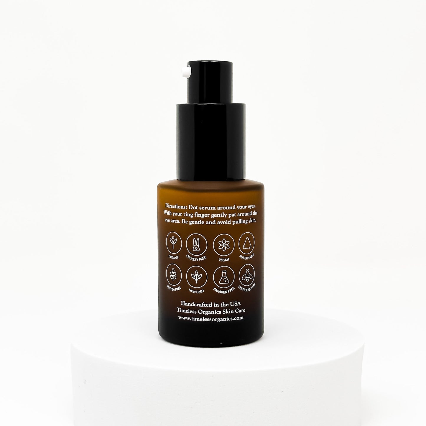 Sérum contorno de ojos atemporal