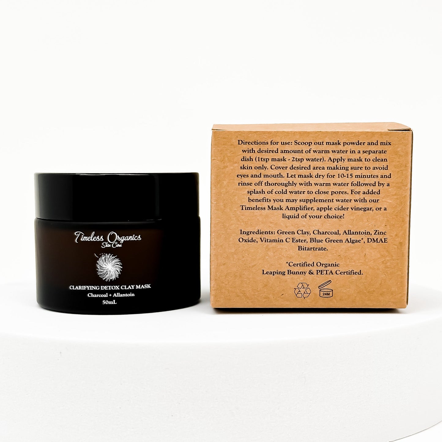 Mascarilla de Arcilla Clarificante Detox