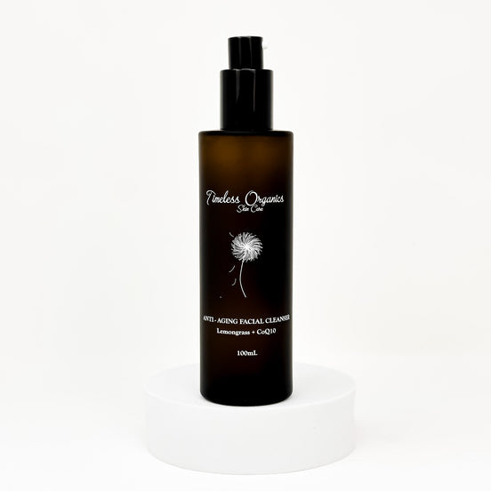 Limpiador facial antiedad