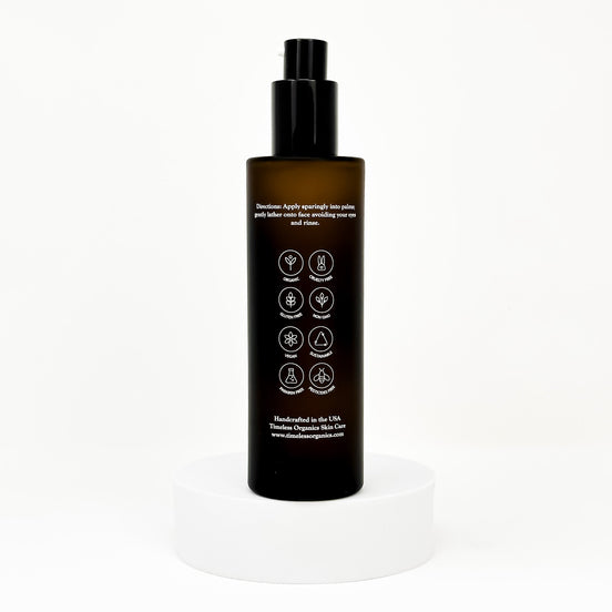 Limpiador facial antiedad