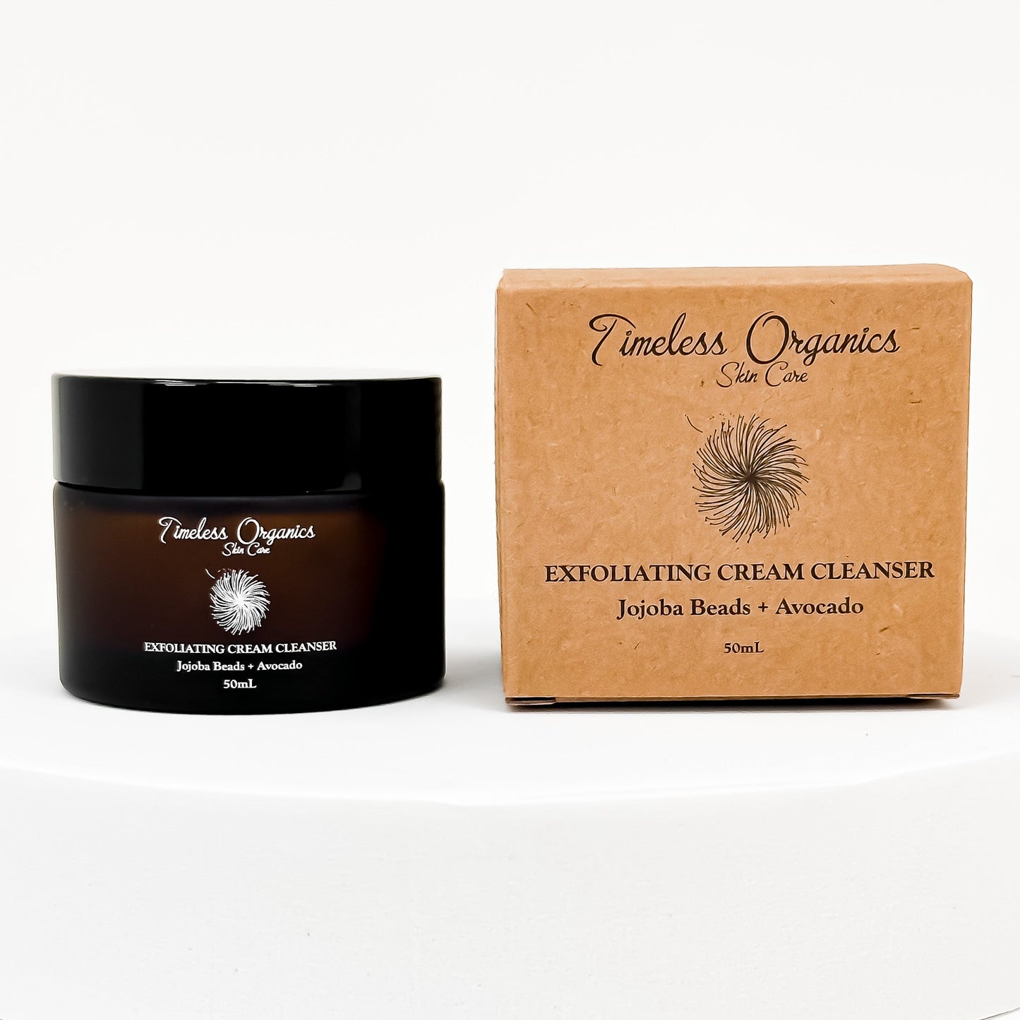 Crema Limpiadora Exfoliante - Iluminadora + Tonificante