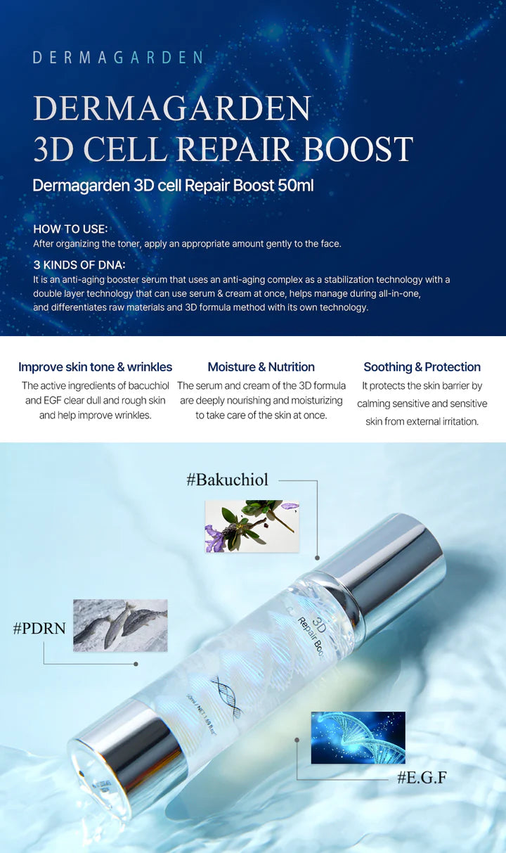 3D Cell Repair Boost