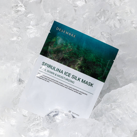 Desembre Spirulina Ice Silk Mask