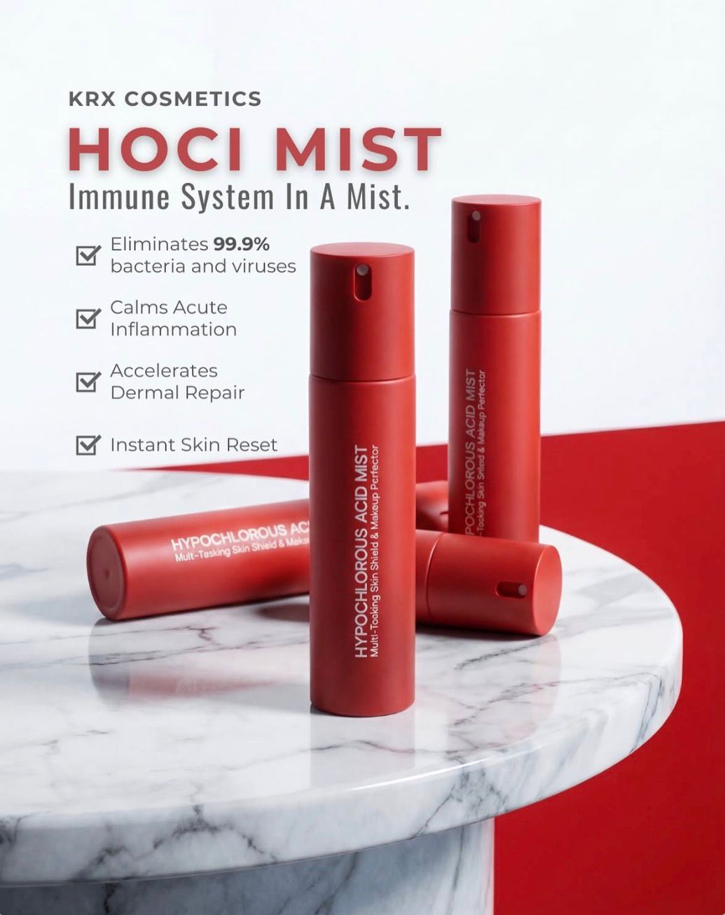 Hypochlorous Acid Spray