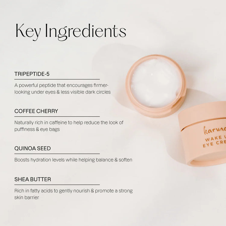 Karuna Wake Up Eye Cream