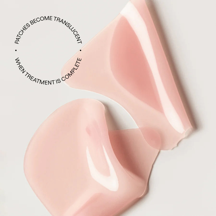 Collagen Hydrogel Eye + Cheek Contour Patches