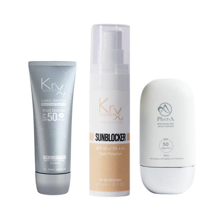 K-Beauty Sunscreen Bundle