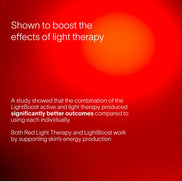 Crema contorno de ojos potenciadora con terapia de luz