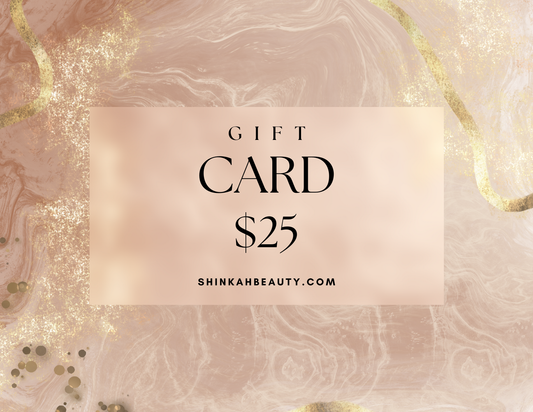 Shinkah Beauty Gift Card