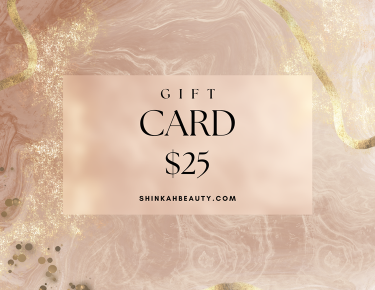 Shinkah Beauty Gift Card