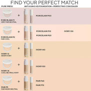 Invincible For All Pure Press Powder Foundation