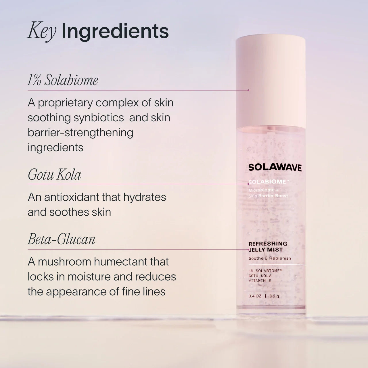 Bruma Refrescante en Gel con Prebióticos y Probióticos