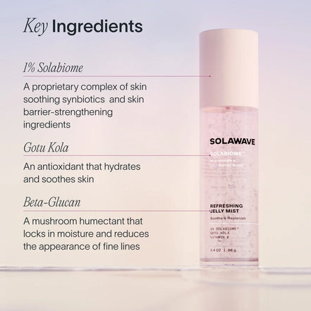 Bruma Refrescante en Gel con Prebióticos y Probióticos