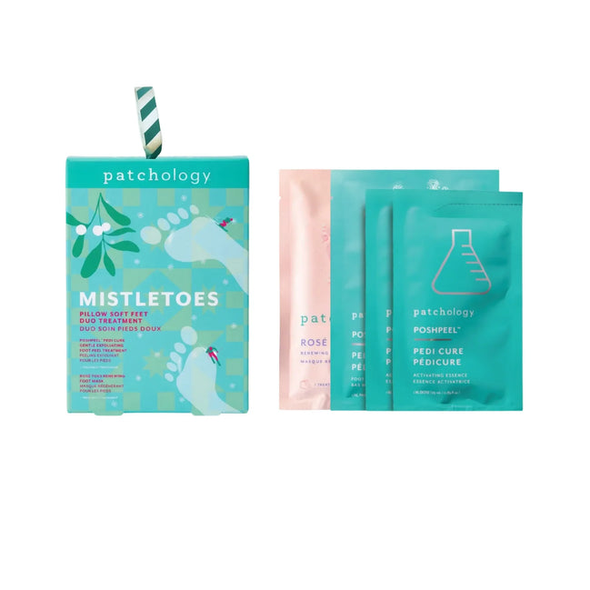 Mistletoes, Pillow-Soft Feet Duo Treatment
