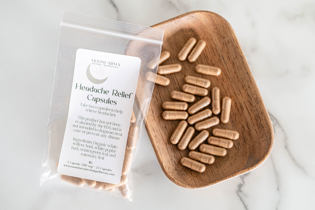 Headache Relief Capsules