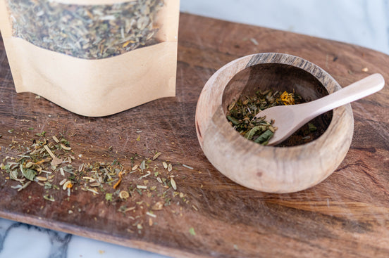 Té de hierbas Dreamweaver