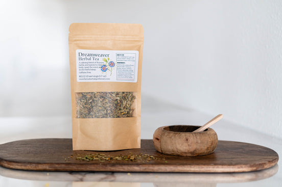 Té de hierbas Dreamweaver