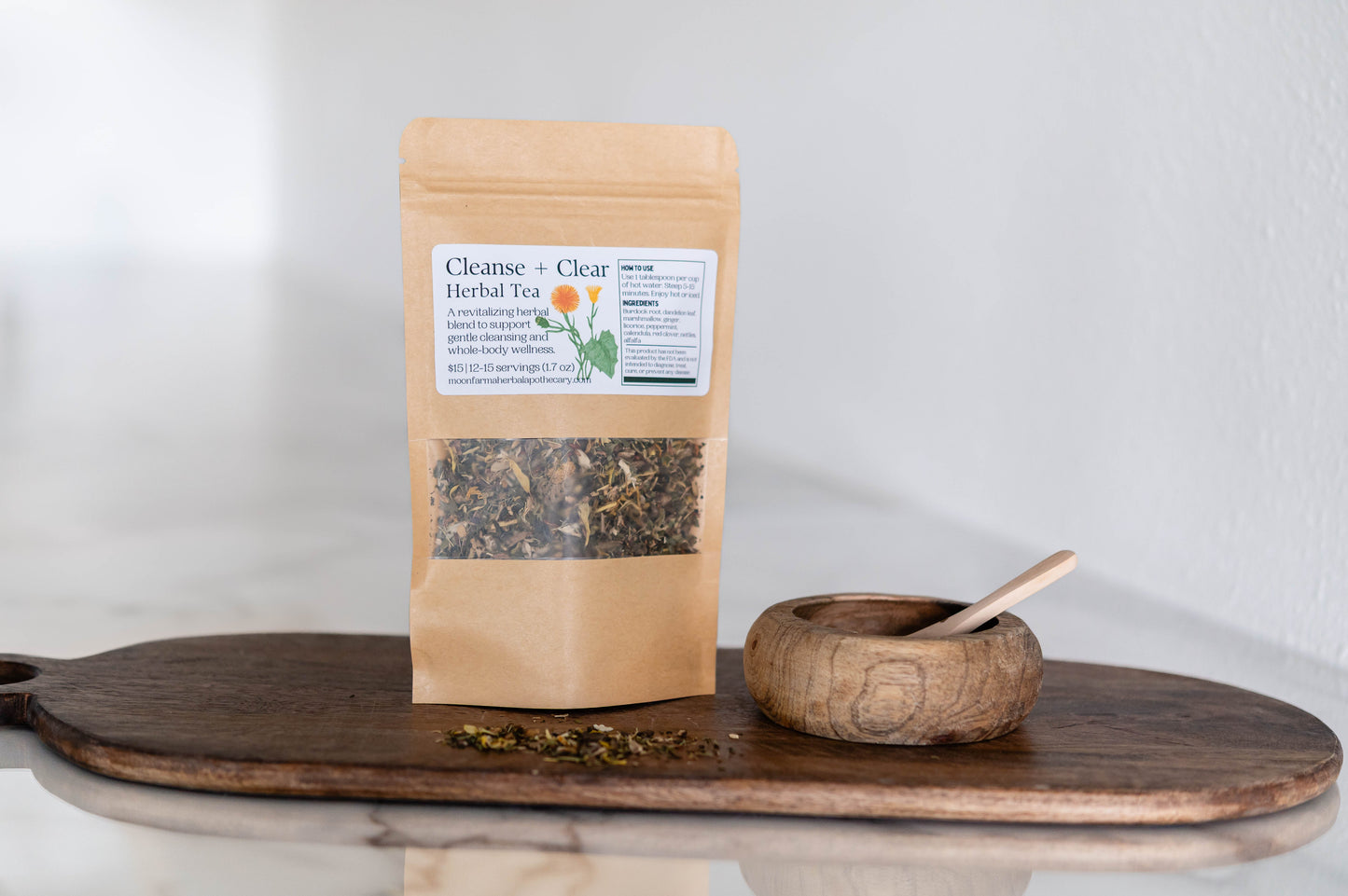Té Herbal Limpiador + Clarificante