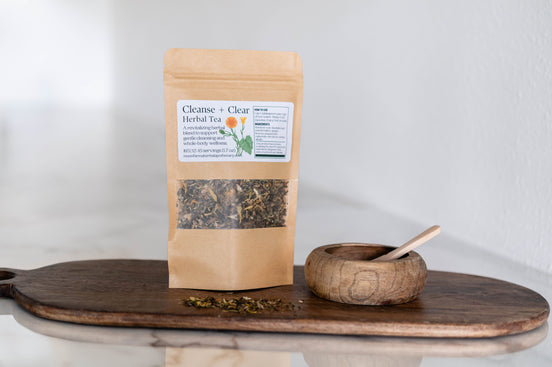 Té Herbal Limpiador + Clarificante