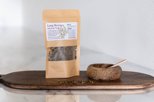 Té Herbal Rescate Pulmonar