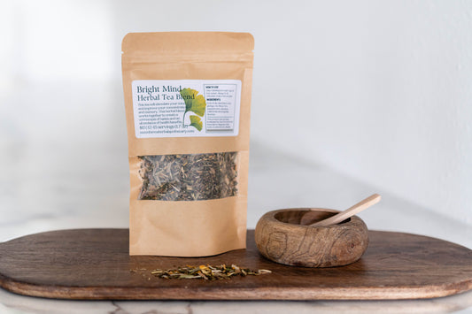 Mezcla de té de hierbas Bright Mind