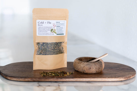 Infusión Resfriado y Gripe | Té Botánico