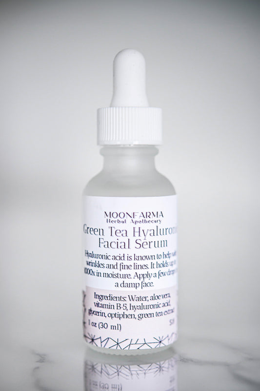 Sérum Facial de Ácido Hialurónico