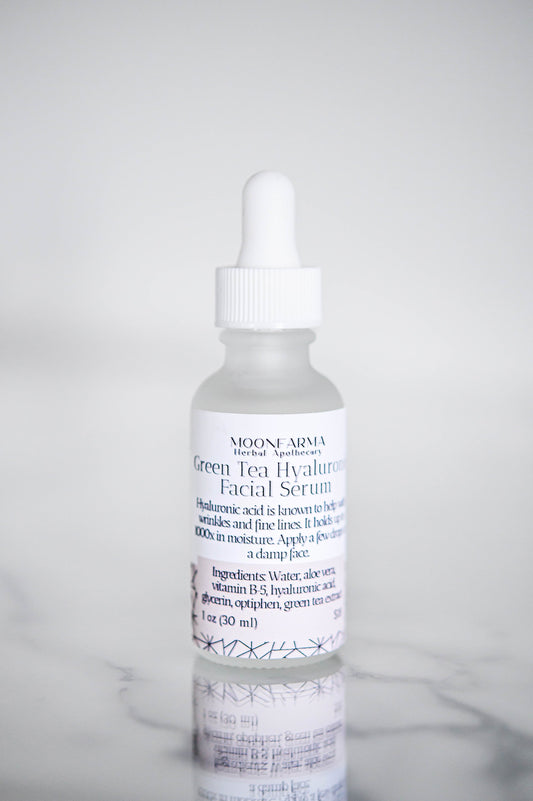 Sérum Facial de Ácido Hialurónico