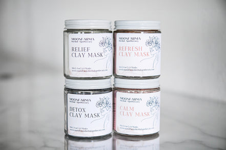 Clay Face Masks