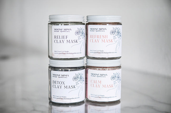 Clay Face Masks
