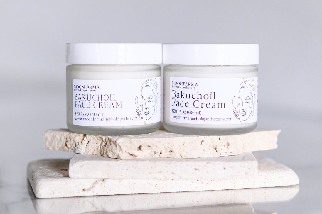 Crema facial de Bakuchiol