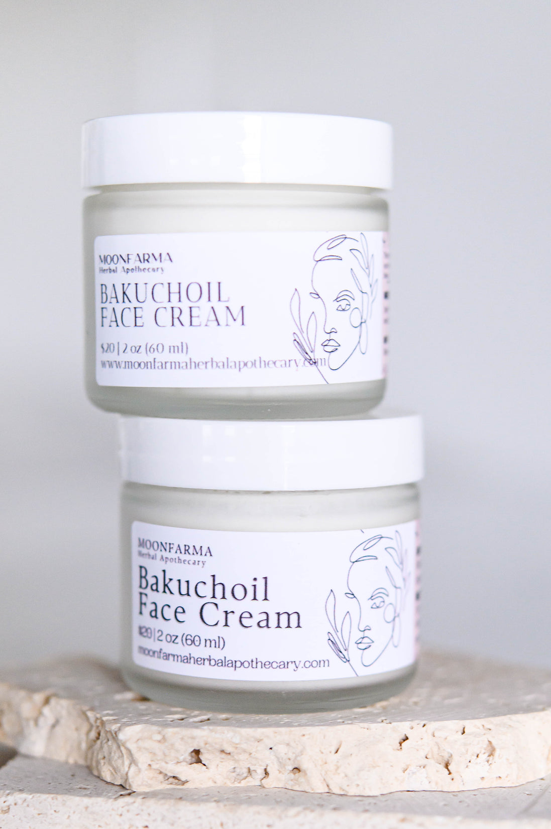 Crema facial de Bakuchiol