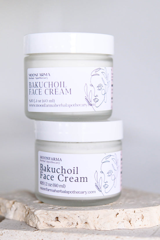 Crema facial de Bakuchiol