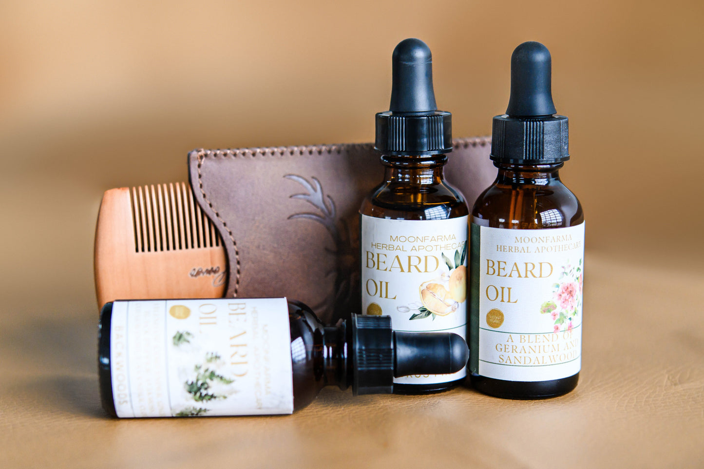 Aceite para Barba