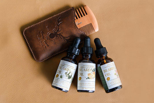 Aceite para Barba