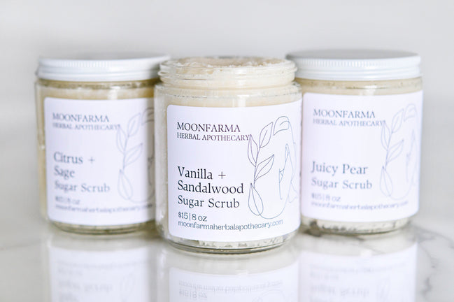 Sugar Scrub | Natural Exfoliation