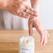 Sugar Scrub | Natural Exfoliation