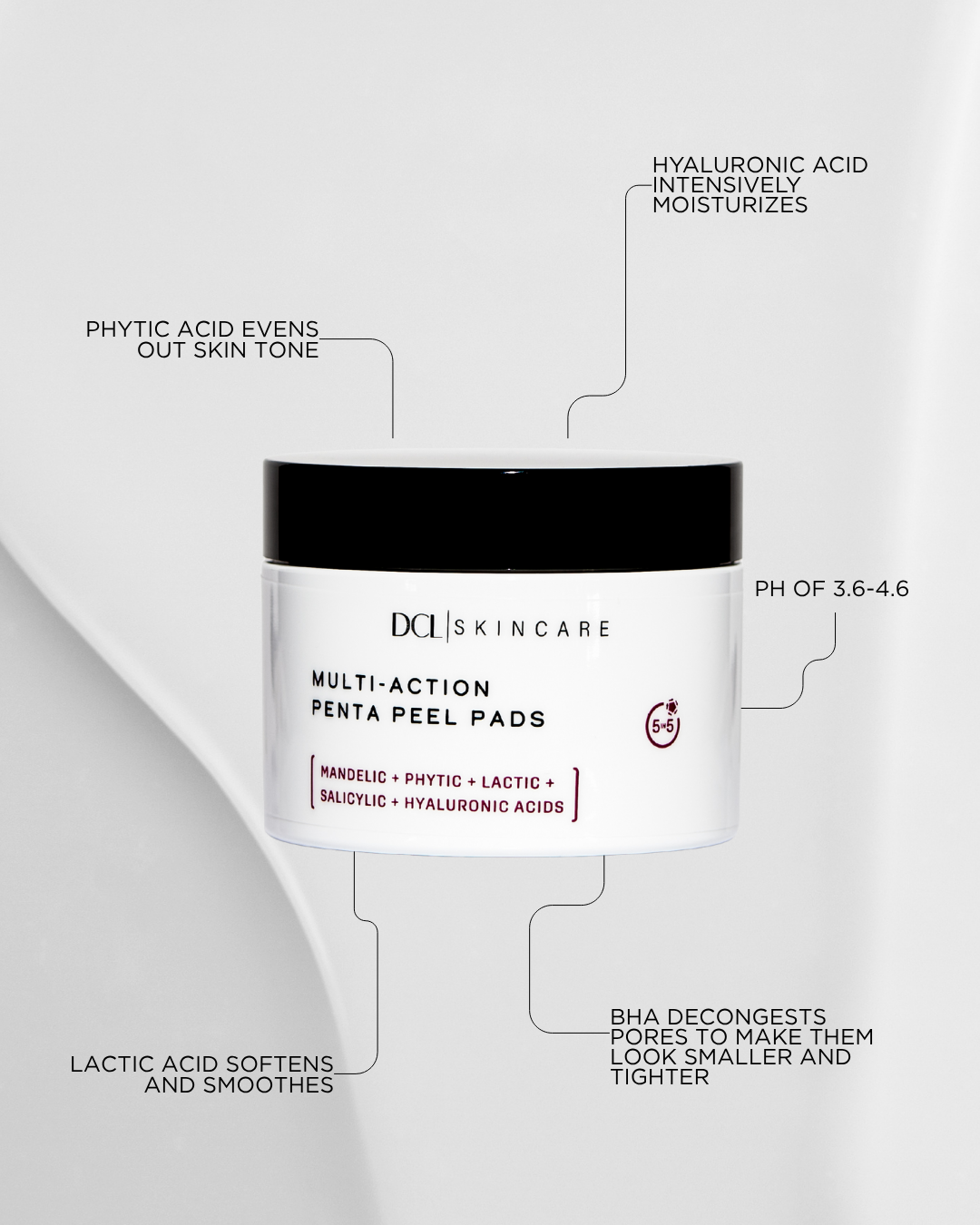 Exfoliante Multi-Acción Penta