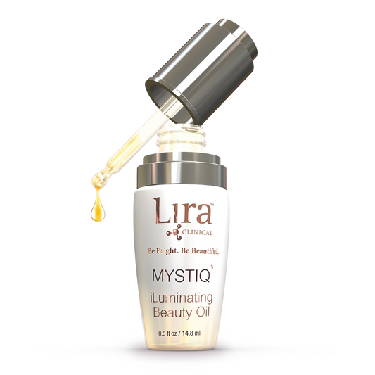 Aceite de belleza iluminador MYSTIQ