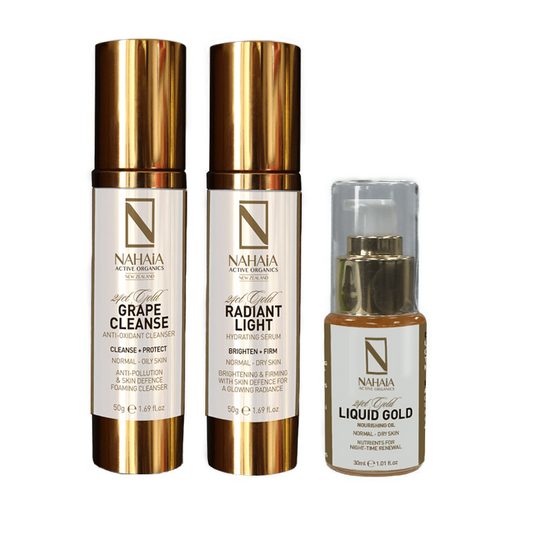 24Kt Gold Skincare Anti Aging Bundle New