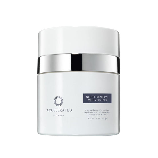 Night Cream for Dry & Dehydrated Skin | Night Renewal Moisturizer