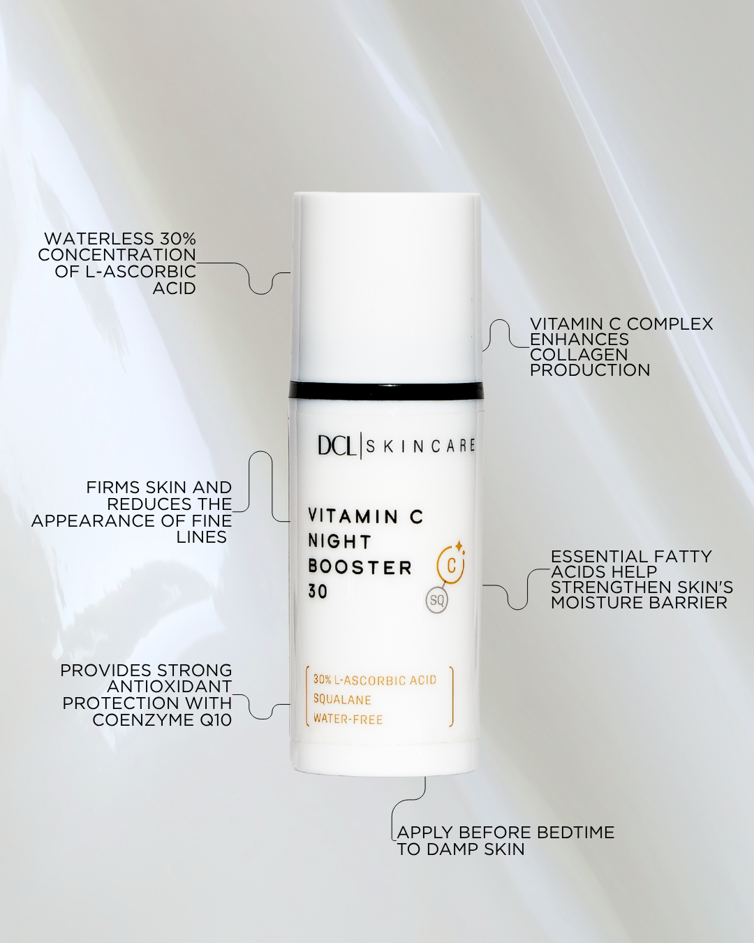 Potenciador nocturno de vitamina C 30