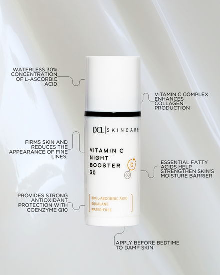 Potenciador nocturno de vitamina C 30