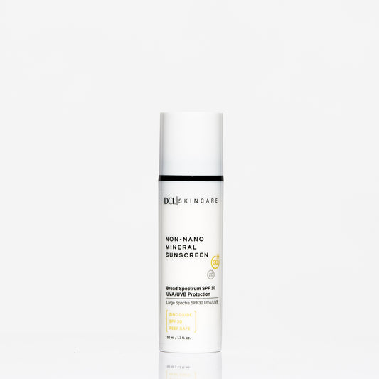 Non Nano Mineral Sunscreen